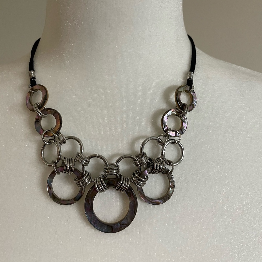 Lia Sophia Circles Necklace